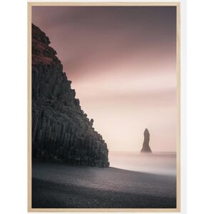 Bildverkstad Sunrise In Reynisfjara Plakat (30x40 Cm)