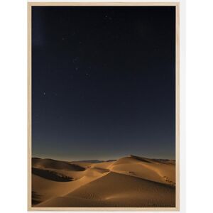 Bildverkstad Stars In The Desert Plakat (21x29.7 Cm (A4))