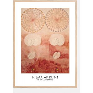 Bildverkstad Hilma Af Klint - The Ten Largest No.9 Plakat (70x100 Cm)