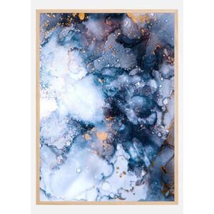 Bildverkstad Blue Is The Color Plakat (70x100 Cm)