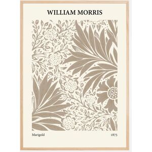 Bildverkstad William Morris - Marigold 4 Plakat (21x29.7 Cm (A4))