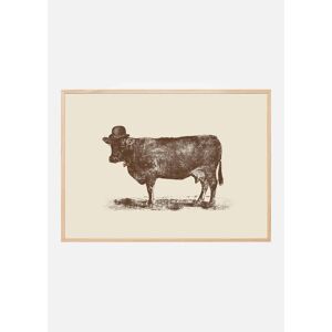 Bildverkstad Cow Cow Nut Plakat (21x29.7 Cm (A4))