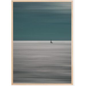 Bildverkstad Going For The Horizon Plakat (50x70 Cm)