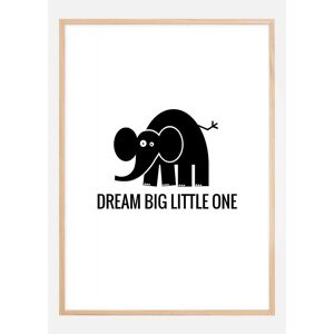 Bildverkstad Elefant Dream Plakat (30x40 Cm)