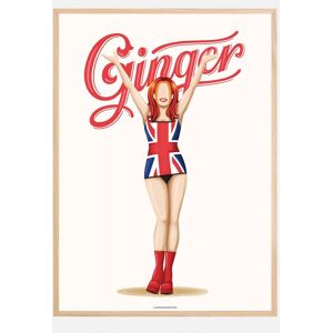 Bildverkstad Ginger Spice Plakat (50x70 Cm)