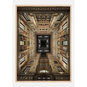 Bildverkstad Galleria Sciarra Plakat (21x29.7 Cm (A4))