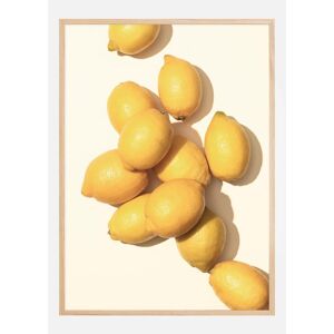 Bildverkstad Lemons I Plakat (21x29.7 Cm (A4))