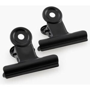 Kaila Poster Clip Black 50 Mm - 2-P