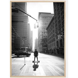 Bildverkstad Manhattan Plakat (50x70 Cm)