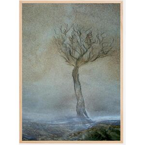 Bildverkstad Lonely Tree Plakat (50x70 Cm)