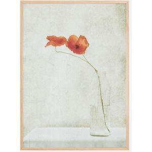 Bildverkstad Two Poppies In A Bottle Plakat (50x70 Cm)