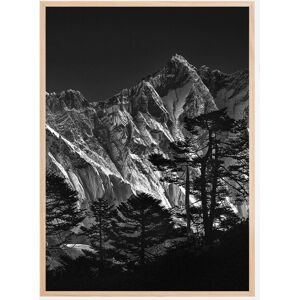 Bildverkstad Everest View Plakat (50x70 Cm)