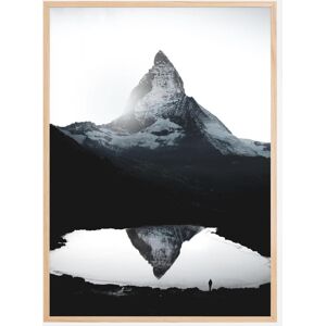 Bildverkstad Matterhorn Plakat (21x29.7 Cm (A4))