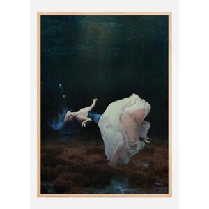 Bildverkstad Floating In A Dream Plakat (21x29.7 Cm (A4))