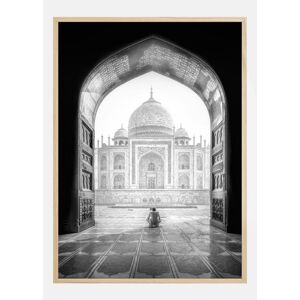 Bildverkstad Taj Mahal Plakat (21x29.7 Cm (A4))