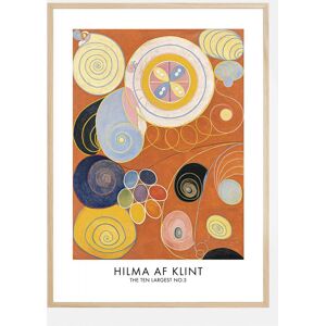 Bildverkstad Hilma Af Klint - The Ten Largest No.3 Plakat (50x70 Cm)