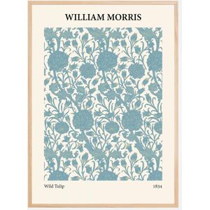 Bildverkstad William Morris - Wild Tulip 1 Plakat (21x29.7 Cm (A4))