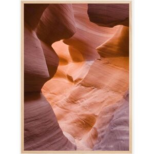 Bildverkstad Wavy Rocks I Plakat (21x29.7 Cm (A4))