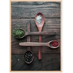 Bildverkstad Spices Plakat (50x70 Cm)