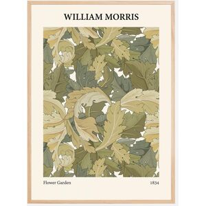 Bildverkstad William Morris - Flower Garden 3 Plakat (21x29.7 Cm (A4))