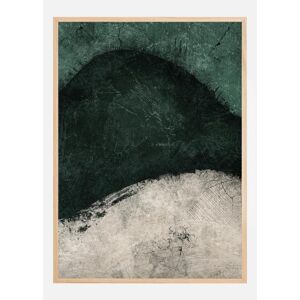Bildverkstad Midnight Emerald No3 Plakat (21x29.7 Cm (A4))