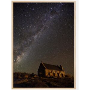 Bildverkstad Church Of The Good Shepherd Plakat (21x29.7 Cm (A4))