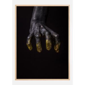 Bildverkstad Golden Hands Iv Plakat (21x29.7 Cm (A4))