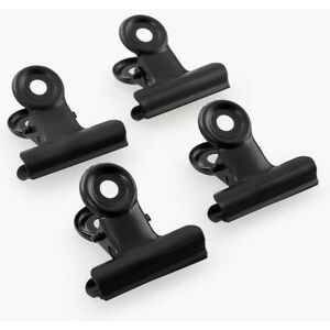 Kaila Poster Clip Black 30 Mm - 4-P