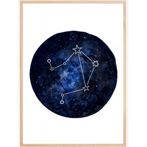 Bildverkstad Libra Plakat (21x29.7 Cm (A4))