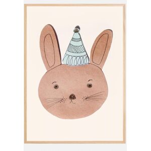 Bildverkstad Little Bunny Plakat (60x90 Cm)