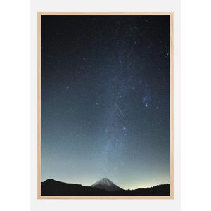 Bildverkstad Meteor Night Plakat (50x70 Cm)