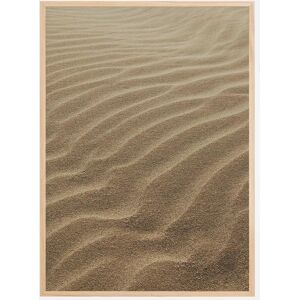 Bildverkstad Sand Plakat (21x29.7 Cm (A4))