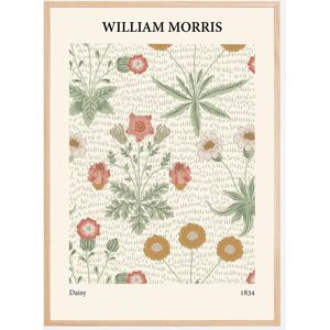 Bildverkstad William Morris - Daisy 4 Plakat (21x29.7 Cm (A4))