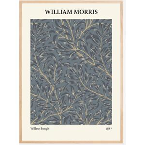 Bildverkstad William Morris - Willow Bough 5 Plakat (21x29.7 Cm (A4))