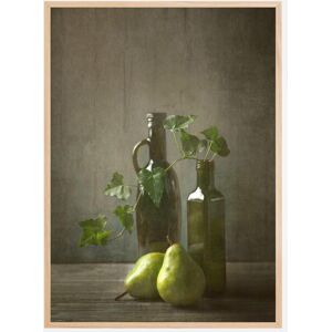 Bildverkstad Pears And Bottles Plakat (50x70 Cm)