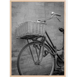 Bildverkstad Bicycle Basket Plakat (70x100 Cm)