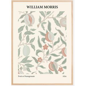 Bildverkstad William Morris - Fruit Or Pomegranate 4 Plakat (50x70 Cm)