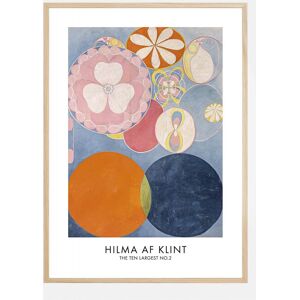 Bildverkstad Hilma Af Klint - The Ten Largest No.2 Plakat (70x100 Cm)