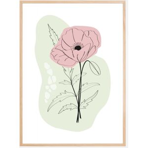 Bildverkstad Bloom Plakat (21x29.7 Cm (A4))