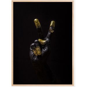 Bildverkstad Golden Hands Iii Plakat (21x29.7 Cm (A4))