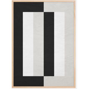 Bildverkstad Black And White Line Art L Plakat (21x29.7 Cm (A4))