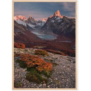 Bildverkstad Patagonia Is My Love. Plakat (21x29.7 Cm (A4))