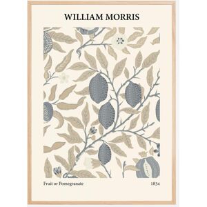 Bildverkstad William Morris - Fruit Or Pomegranate 5 Plakat (21x29.7 Cm (A4))