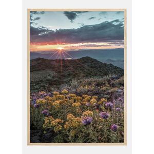 Bildverkstad Beautiful Sunset Plakat (50x70 Cm)