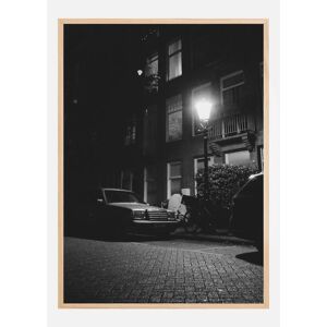 Bildverkstad City Life Plakat (30x40 Cm)