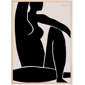 Bildverkstad Figure No 12 Plakat (50x70 Cm)