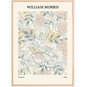 Bildverkstad William Morris - Jasmine 5 Plakat (21x29.7 Cm (A4))