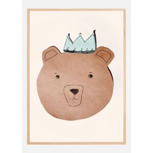 Bildverkstad Little Bear Plakat (100x140 Cm)