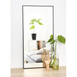 Estancia Spejl Narrow Sort 41x81 Cm