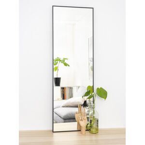 Estancia Spejl Narrow Sort 41x121 Cm